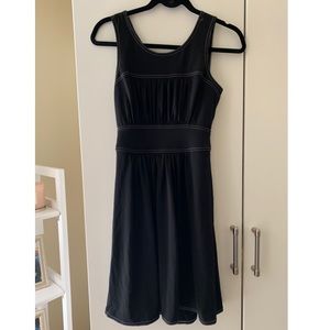 BCBG simple black dress